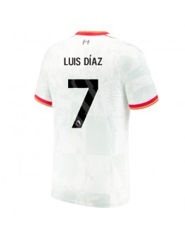 Liverpool Luis Diaz #7 Ausweichtrikot 2024-25 Kurzarm